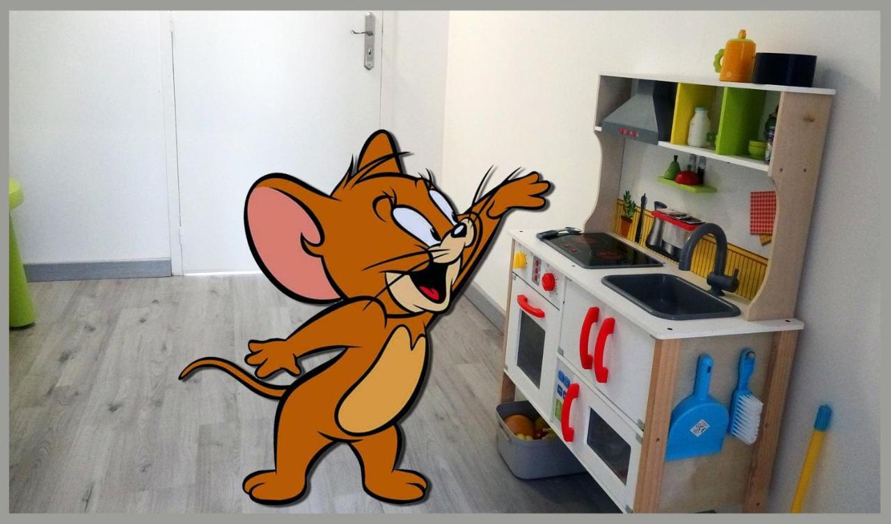 Appartement Avec Salle De Jeux Privee,10Min De Disney Transport En Commun 6 Couchages Шантлу-ан-Брі Екстер'єр фото