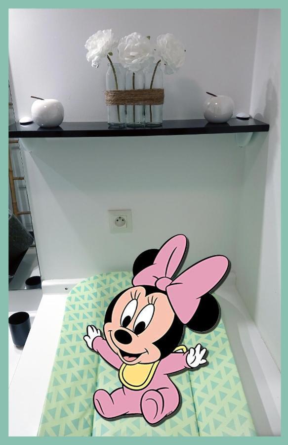 Appartement Avec Salle De Jeux Privee,10Min De Disney Transport En Commun 6 Couchages Шантлу-ан-Брі Екстер'єр фото