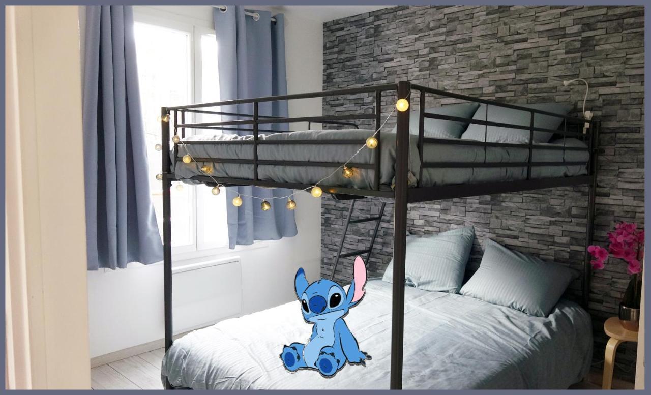 Appartement Avec Salle De Jeux Privee,10Min De Disney Transport En Commun 6 Couchages Шантлу-ан-Брі Екстер'єр фото