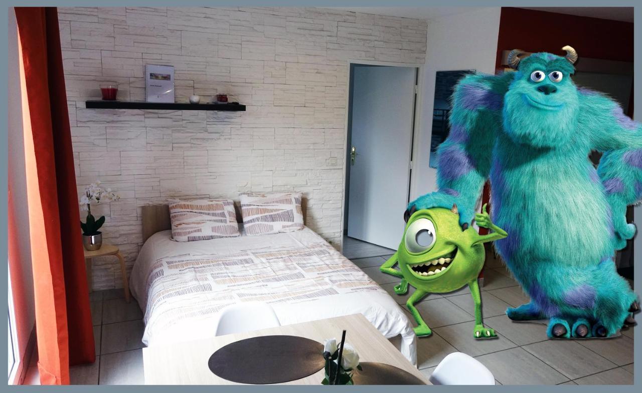 Appartement Avec Salle De Jeux Privee,10Min De Disney Transport En Commun 6 Couchages Шантлу-ан-Брі Екстер'єр фото