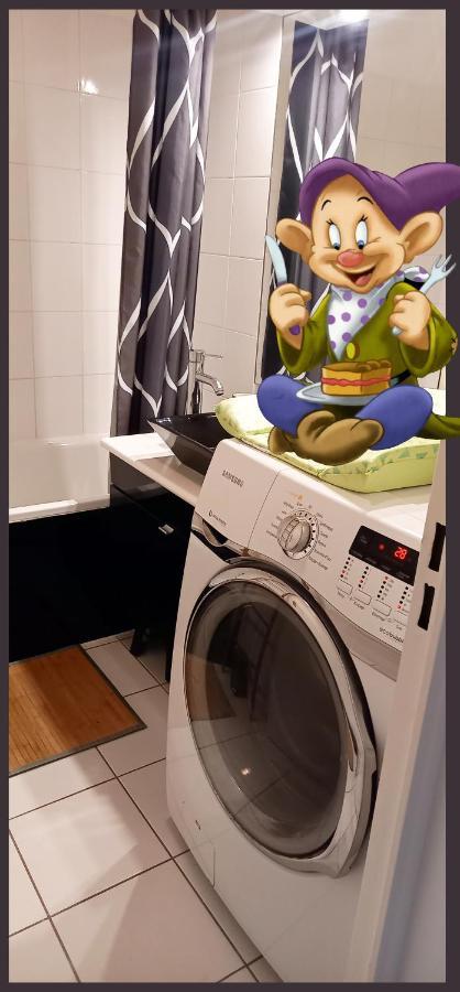 Appartement Avec Salle De Jeux Privee,10Min De Disney Transport En Commun 6 Couchages Шантлу-ан-Брі Екстер'єр фото