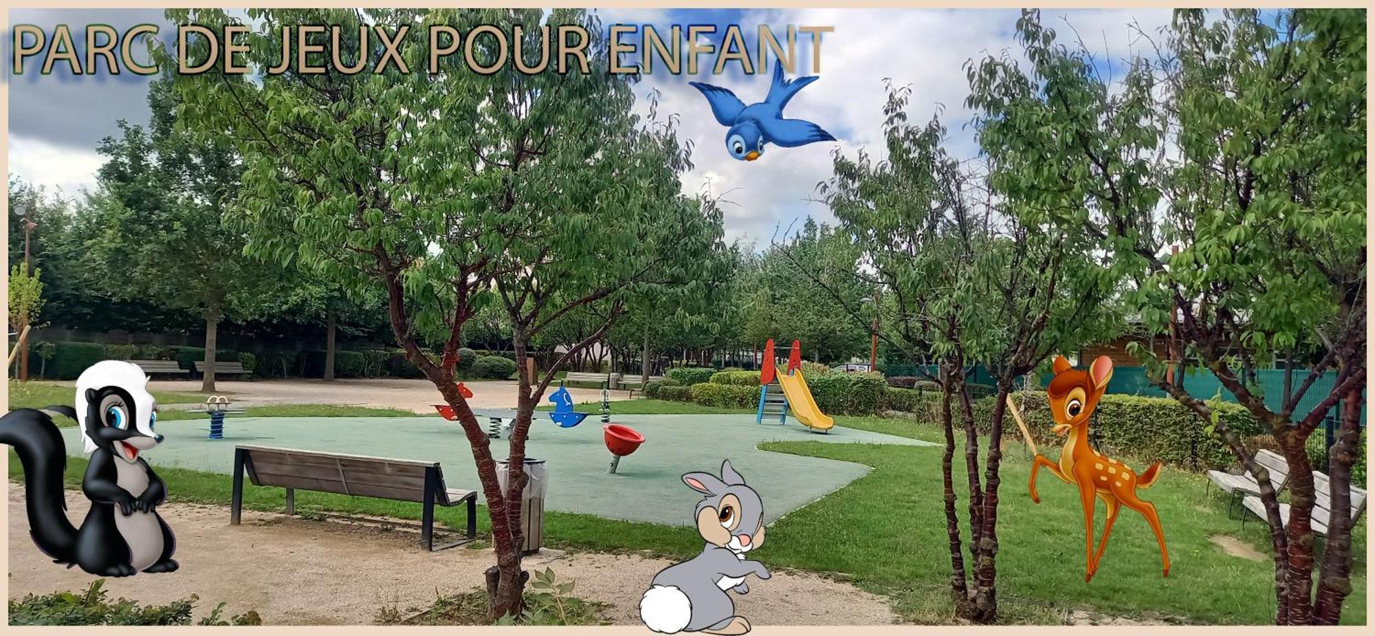 Appartement Avec Salle De Jeux Privee,10Min De Disney Transport En Commun 6 Couchages Шантлу-ан-Брі Екстер'єр фото