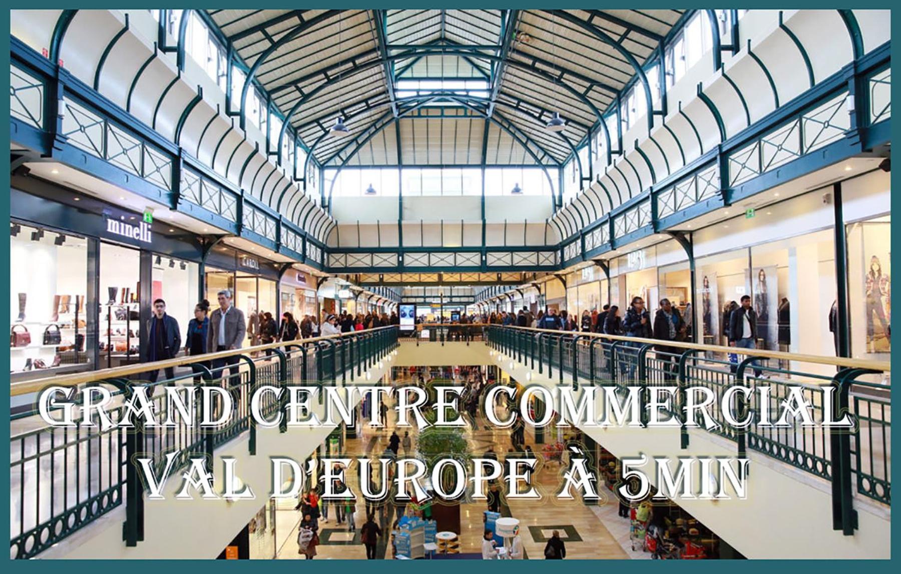 Appartement Avec Salle De Jeux Privee,10Min De Disney Transport En Commun 6 Couchages Шантлу-ан-Брі Екстер'єр фото